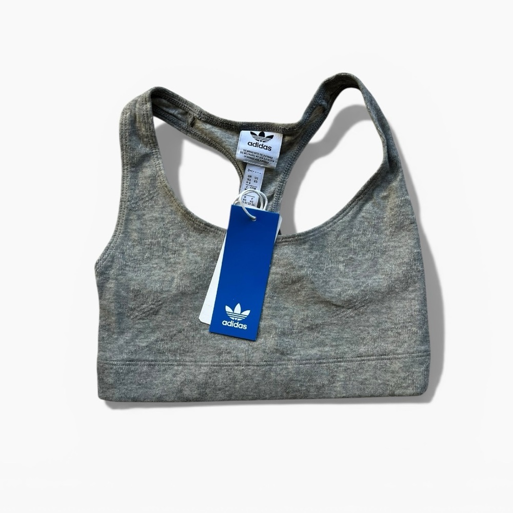 🌻NEW w/tags Adidas Scoop Bralette / Active Comfort Cotton Bralette Size XS